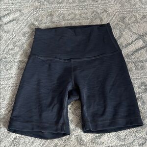 lululemon athletica Black Bike Shorts